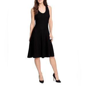 New - NIC+ZOE Twirl Dress Women's Dress Black Onyx